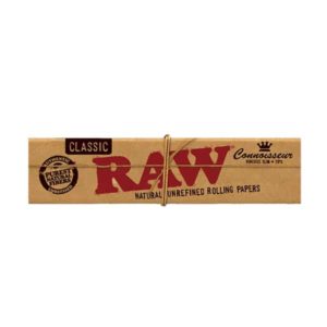 נייר גלגול קינג סייז Raw קלאסי+פילטר