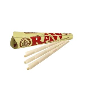 6 קונוסים מוכנים למילוי RAW אורגני בינוני 1/4 1