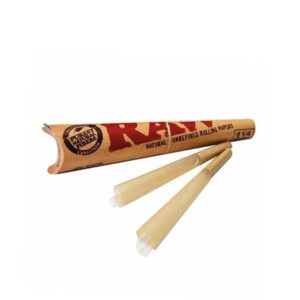 שישה קונוסים מוכנים למילוי RAW קלאסי בינוני 1/4 1