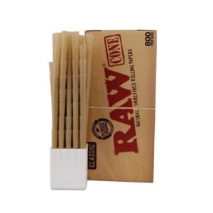 800 קונוסים מוכנים למילוי RAW קינג סייז קלאסי