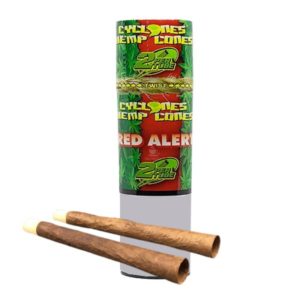 זוג בלאנטים המפ Cyclones Red Alert