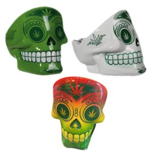 מאפרה שלד Mexican Skull