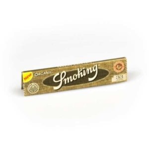 נייר גלגול קינג סייז Smoking אורגני + פילטר