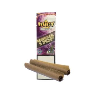 זוג בלאנטים לגלגול בטעם Trip ג'וסי ג'ייס Juicy Jay's