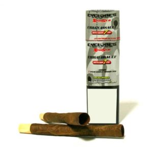 זוג בלאנטים טבק Cyclones Xtra Slow Urban Assault