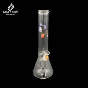 באנג 27ס״מ מבחנה נשלפת Cartoons