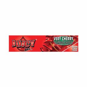 נייר גלגול גדול בטעם דובדבן Juicy Jay’s king size slim