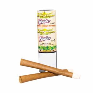 זוג בלאנטים המפ Cyclones Xtra Slow Hemp Wonder