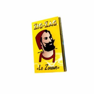 נייר גלגול Zig Zag קטן single wide כפול