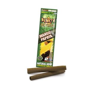 זוג בלאנטים המפ בטעם מנגו פאפאיה Juicy Jay’s