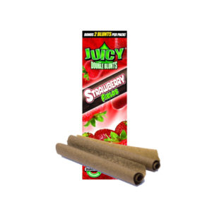 זוג בלאנטים לגלגול בטעם תות ג'וסי ג'ייס Juicy Jay's