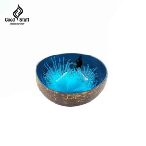 קערת קוקוס מעוצבת