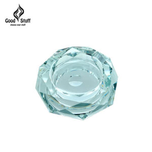 מאפרת יהלום זכוכית קריסטל