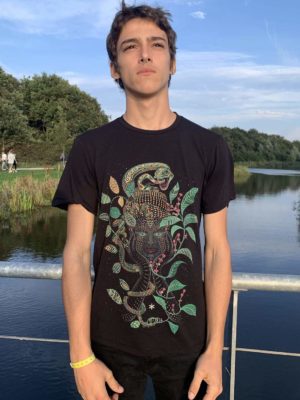 חולצת טישרט Symbolika Aya Black