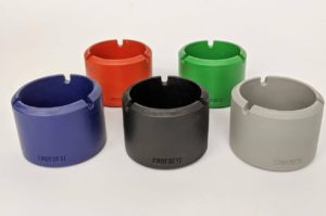 מאפרת בטון בינונית