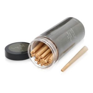 50 קונוסים בינוני 4\1 1 מוכנים למילוי RealLeaf