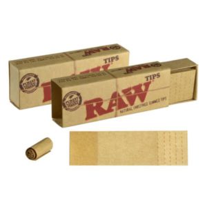 פילטר נייר צר עם פס דבק לגלגול RAW