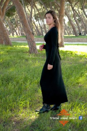 שמלת מקסי בייסיק