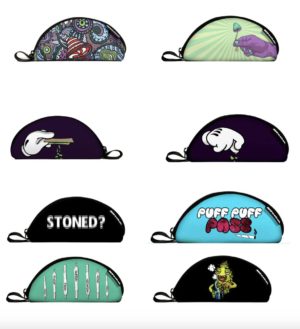 קססונית חצי ירח עם ריץ׳ רץ׳ W-Pocket