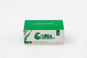 פילטר פחם 50 יחידות Simba plus