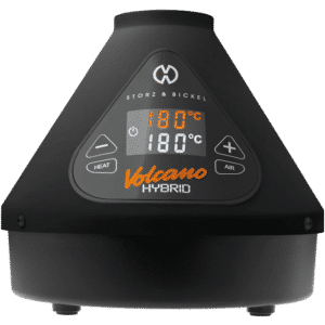 מכשיר אידוי(וופורייזר) וולקנו הייבריד שחור אוניקס VOLCANO HYBRID Vaporizer Onyx