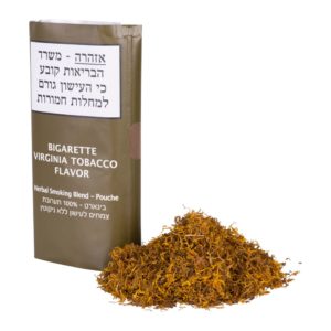 תחליף טבק ללא ניקוטין Bigarette  VIRGINIA TOBACCO FLAVOR 30g  - ביגארט וירג'יניה