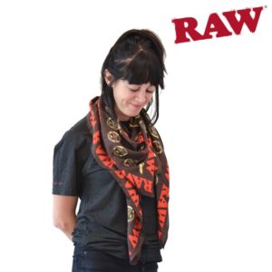 צעיף כותנה רואו-RAW Pashmina Scarf