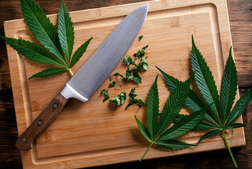 מאנץ' מובטח: איך מבשלים עם קנאביס?