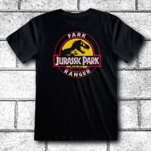 חולצת טישרט Jurassic Park חולצה קצרה - Park Ranger