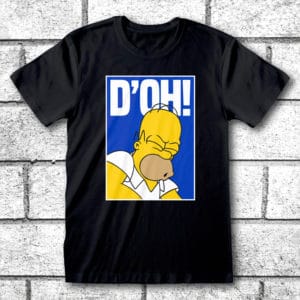 חולצת טישרט Simpsons חולצה קצרה - Homer DOH