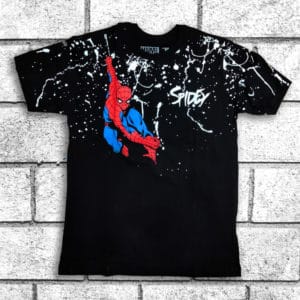 חולצת טישרט Spiderman חולצה קצרה - Spidey Hanging