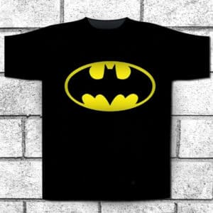 חולצת טישרט DC Comics Batman חולצה קצרה - Classic Logo