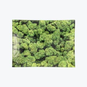 מגש גלגול פרימיום זכוכית BUDS קטן