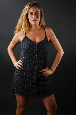 שמלת מיני Sheron Diamond mini dress