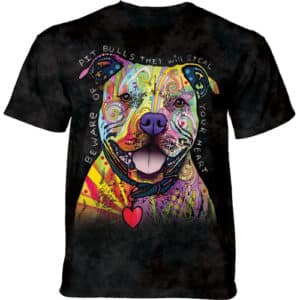 חולצת מבוגרים מידה Beware of Pit Bulls XL