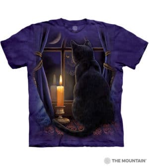 חולצת מבוגרים מידה Midnight Vigil S