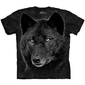 חולצת מבוגרים מידה Black Wolf L