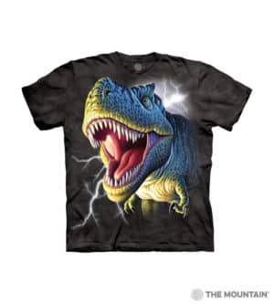 חולצת ילדים מידה Lightning Rex  L