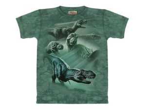 חולצת ילדים מידה T-Rex Collage L