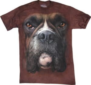 חולצת מבוגרים מידה Boxer Face M