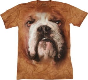 חולצת מבוגרים מידה BULLDOG FACE S