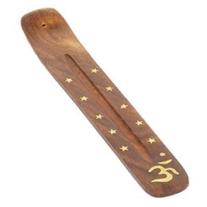 מתקן להבערת קטורת שטוח