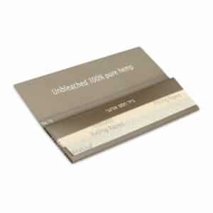 נייר גלגול Real Leaf המפ Hemp גדול King Size