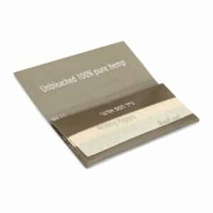 נייר גלגול Real Leaf המפ Hemp בינוני 1/4 1