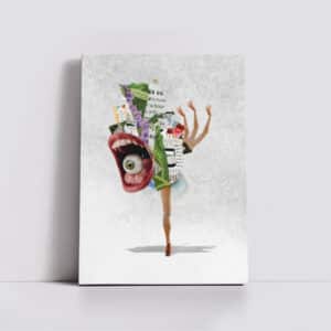 הדפס קנבס ONAM Graphic Design