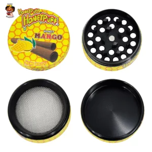 גריינדר 4 חלקים 40 מ״מ Honey Puff