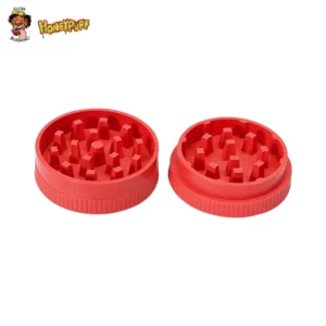 גריינדר פלסטיק 2 חלקים המפ קטן-HONEYPUFF HEMP