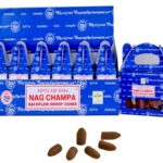 קטורת BACKFLOW SATYA נאג צ'מפה