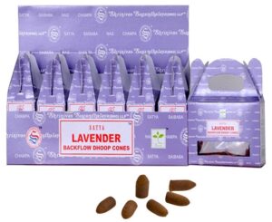 קטורת BACKFLOW לבנדר