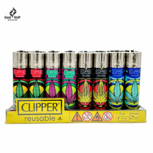 סדרת 4 מצתי קליפר  Leaves World